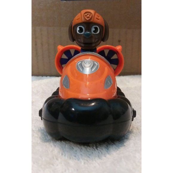 Paw Patrol Zuma in Hovercraft 07 Pull Back Racer vehicle Spin Master - Picture 1 of 6